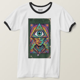 The Psionicist Guild 1 Ringer T-Shirt Tシャツ