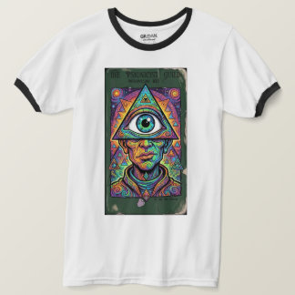 The Psionicist Guild 1 Ringer T-Shirt Tシャツ