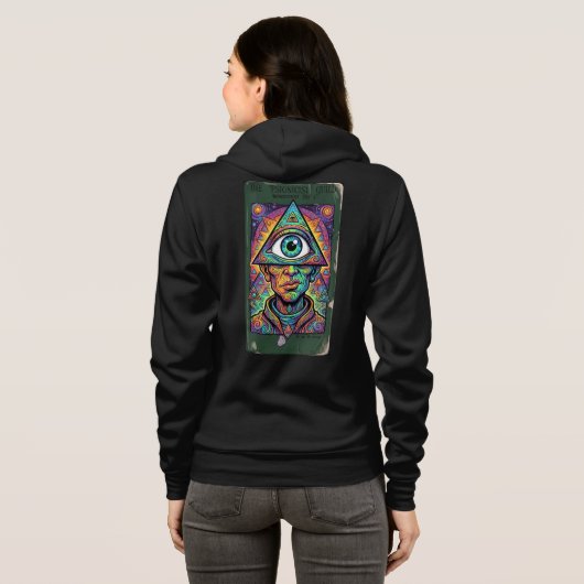 The Psionicist Guild 1 Zip-up パーカ (裏面フル)