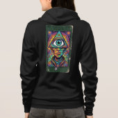 The Psionicist Guild 1 Zip-up パーカ (裏面)