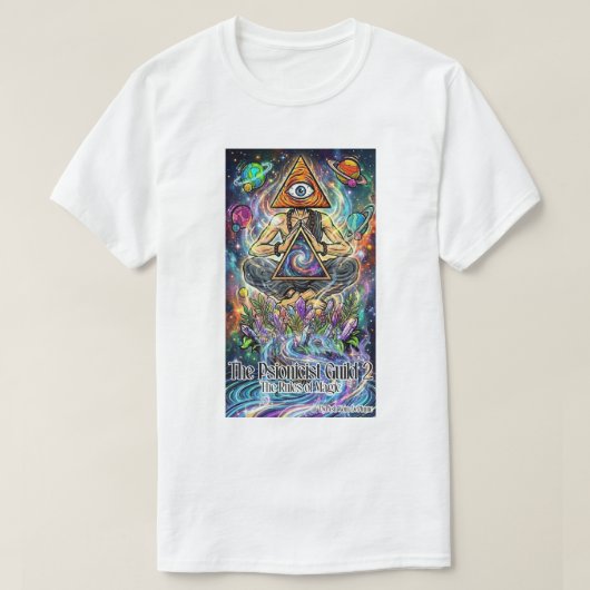 The Psionicist Guild 2 Basic Tシャツ (デザイン正面)