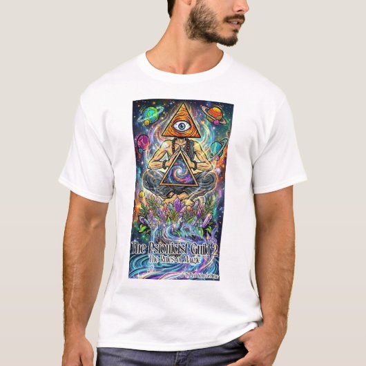 The Psionicist Guild 2 Basic Tシャツ (正面)