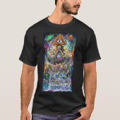 The Psionicist Guild 2 Dark Tシャツ (正面)