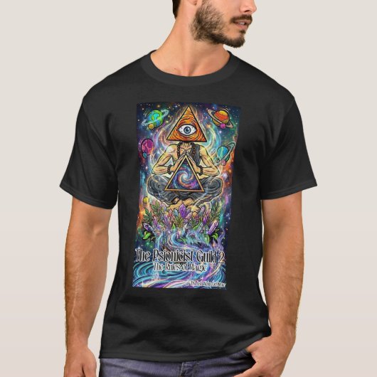 The Psionicist Guild 2 Dark Tシャツ (正面)