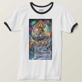The Psionicist Guild 2 Ringer T-Shirt Tシャツ