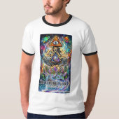 The Psionicist Guild 2 Ringer T-Shirt Tシャツ (正面)