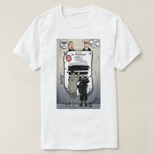 The Psionicist Guild 3 Basic Tシャツ (デザイン正面)