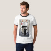 The Psionicist Guild 3 Ringer T-Shirt Tシャツ (正面フル)