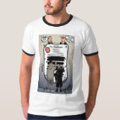 The Psionicist Guild 3 Ringer T-Shirt Tシャツ (正面)