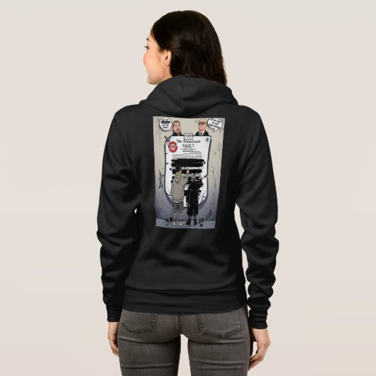 The Psionicist Guild 3 Zip-up パーカ (裏面フル)
