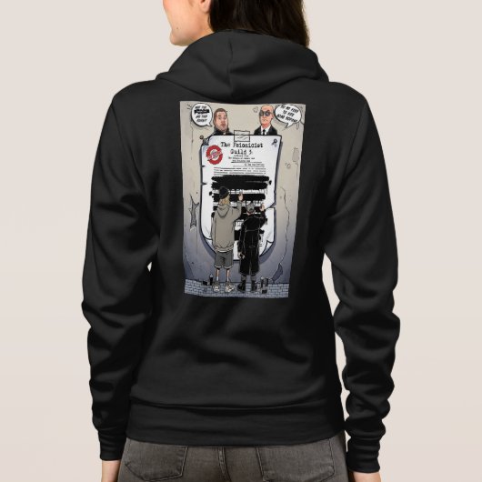 The Psionicist Guild 3 Zip-up パーカ (裏面)