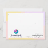 The Psychologist サンキューカード (裏面)