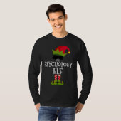 The Psychology Elf Matching Family Group Christmas Tシャツ (正面フル)