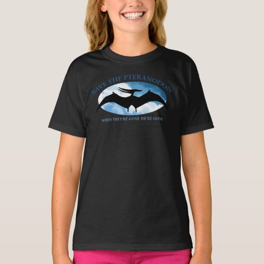 THE PTERA 救DON by Jeff Willis Art Tシャツ (正面)