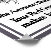 The Public Health Nurse -- Red Cross ポスター (角)