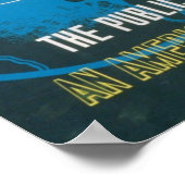 The Public Library Vintage Poster ポスター (角)