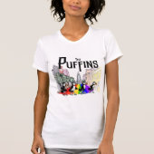 The Puffins  Tシャツ (正面)