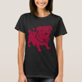 The Pug from the Nebula Tシャツ (正面)