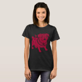 The Pug from the Nebula Tシャツ (正面フル)