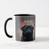 "The Pug Mug"- Pug Dog Coffee Mug マグカップ (左)