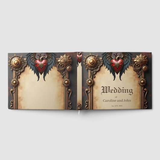 The pulsating heart of mechanics,  ゲストブック (全面)