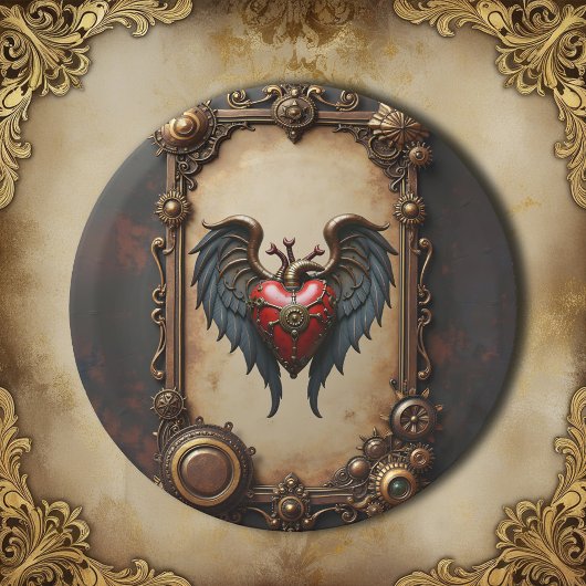 The pulsating heart of mechanics, ペーパープレート