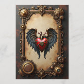 The pulsating heart of mechanics, メニュー (裏面)