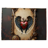 The pulsating heart of mechanics ラージペーパーバッグ (裏面)