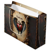 The pulsating heart of mechanics ラージペーパーバッグ (正面アングル)