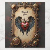 The pulsating heart of mechanics,  ワインラベル (シングルラベル)