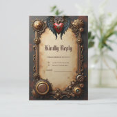 The pulsating heart of mechanics,  出欠カード (スタンド正面)