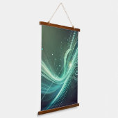 The Pulse of Motion 吊り下げ型タペストリー (傾斜あり)