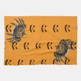 The Pumpkin-Headed Crawler キッチンタオル