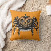 The Pumpkin-Headed Crawler クッション (ブランケット)
