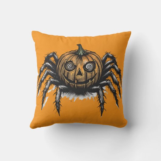 The Pumpkin-Headed Crawler クッション (裏面)