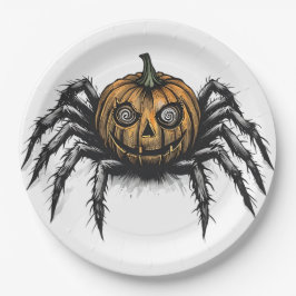 The Pumpkin-Headed Crawler ペーパープレート