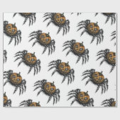 The Pumpkin-Headed Crawler ラッピングペーパー (フラット)