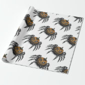 The Pumpkin-Headed Crawler ラッピングペーパー (アンロールド)