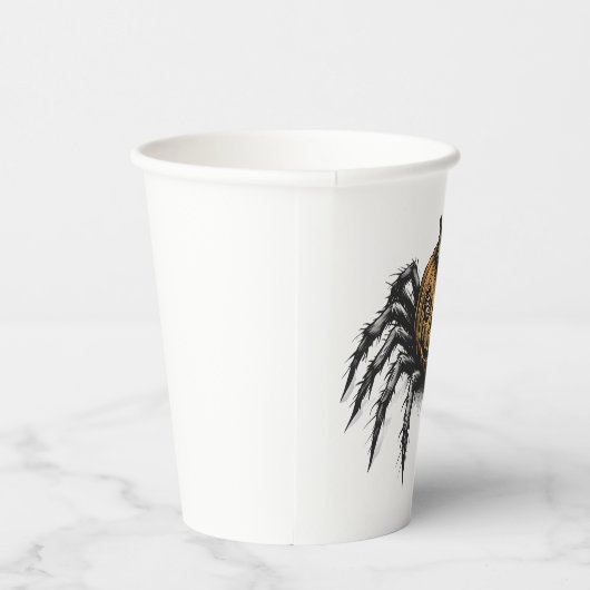 The Pumpkin-Headed Crawler 紙コップ (右)