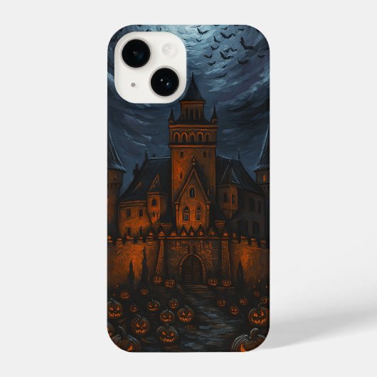 The Pumpkin King’s Castle iPhoneケース (裏面)