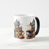 The Pumpkin Manor モーフィングマグカップ (正面右)