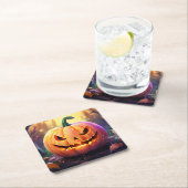 The Pumpkin, Paper Plates スクエアペーパーコースター (インサイチュ)