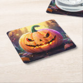 The Pumpkin, Paper Plates スクエアペーパーコースター (アングル)