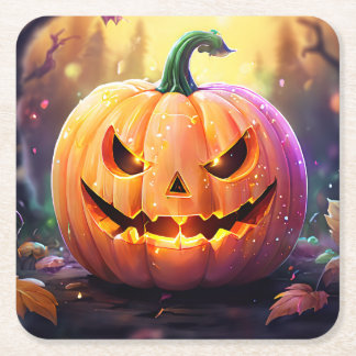 The Pumpkin, Paper Plates スクエアペーパーコースター