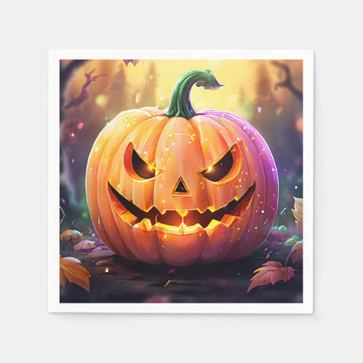 The Pumpkin, Paper Plates スタンダードカクテルナプキン (正面)