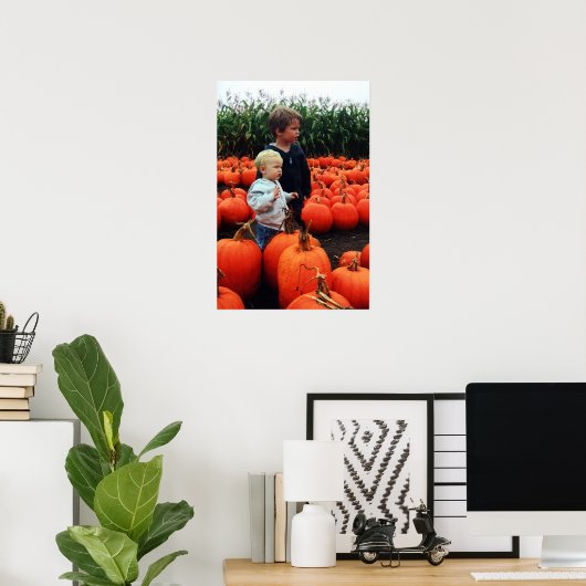 The Pumpkin Patch ポスター (ホームオフィス)