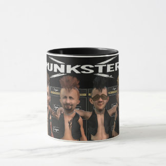 The Punksters Group Shot Mug マグカップ