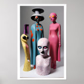 The Puppet Master's Delight ポスター (正面)