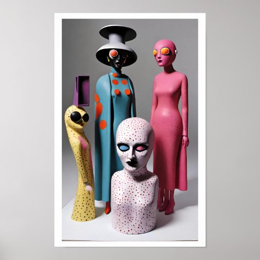 The Puppet Master's Delight ポスター (正面)