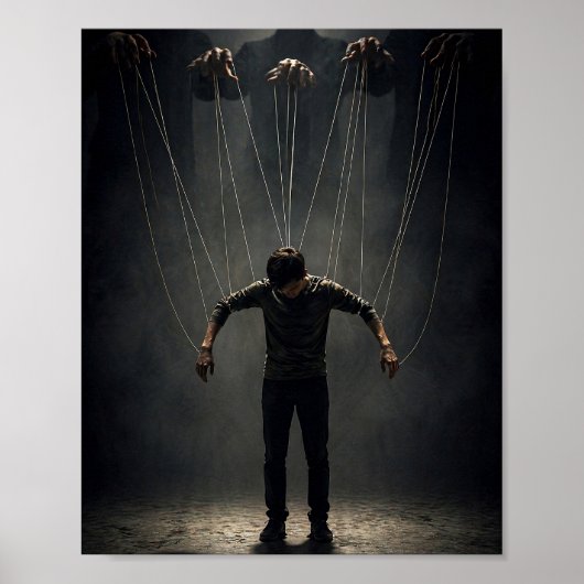 The Puppet Poster ポスター (正面)